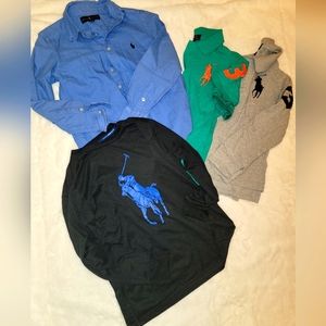 BUNDLE OF RALPH LAUREN POLO SIZE 8